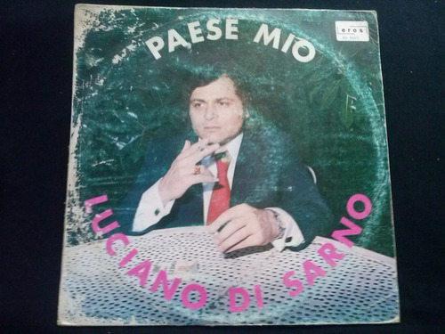 Lp Luciano Di Sarno Paese Mio