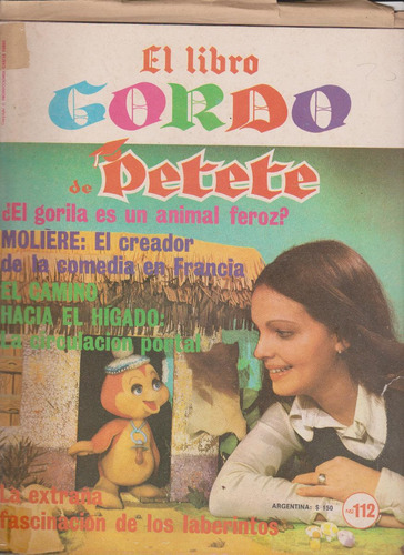 Revistas El Libro Gordo De Petete