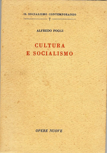 Cultura E Socialismo