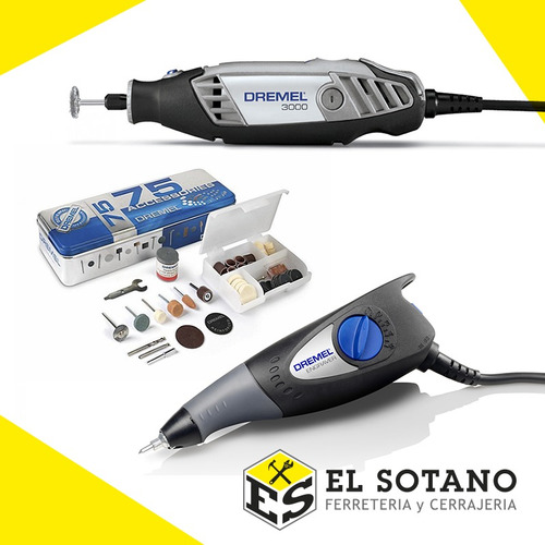 Dremel 3000 10acc + Engraver + Caja De 75 Accesorios