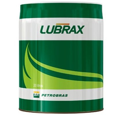 Fluído Hidráulico Lubrax Hydra 100 Iso Vg 100 Balde 20 L