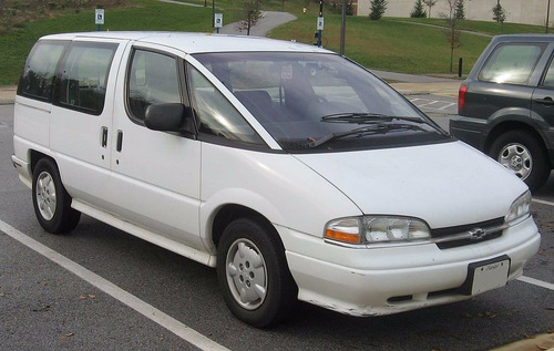 Manual De Despiece Chevrolet Lumina Apv (1989-1996) Español