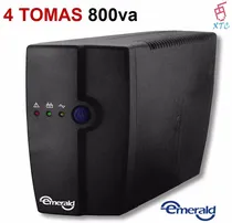 Comprar Ups Emerald Back-ups Em-800va 480watts 4 Tomas Regulador Xtc