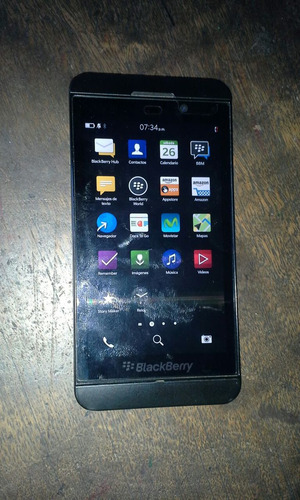 Blackberry Z10. Ningun Detalle