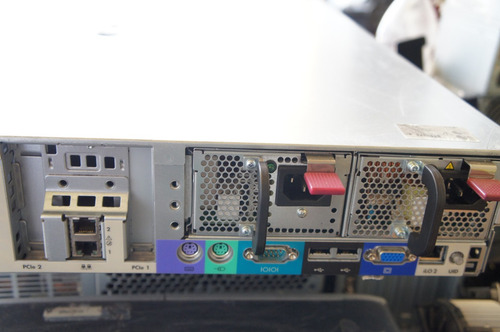 Servidor Hp Proliant Dl385 G5 Quad 2,1gh 1hd 73gb 16gb Nº54