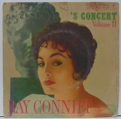 Compacto Vinil 45 Ray Conniff Sua Orquestra E Coro - 's Conc