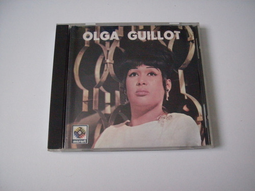 Olga Guillot Cd Olga Guillot - Musart 1989