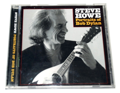 Steve Howe Cd Portraits Bob Dylan Yes Importado Rock Prog B1