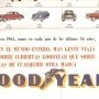 Antiguo Poster Goodyear