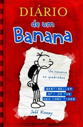 Diario De Um Banana, V.1 Livro Kinney, Jeff Frete 10