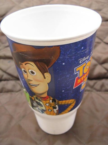 Retro Virales:  Vaso Plastico U S A Toy Story 2  1990