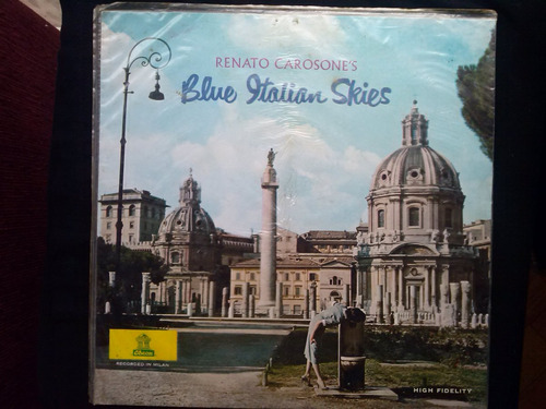 Lp Renato Carosone's Blue Italian Skies