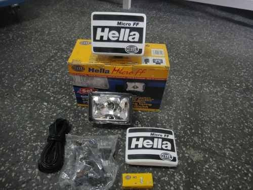 Neblinero Hella Set Kit Completo Cuadrado Micro Ff
