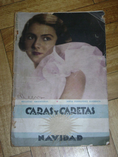 Caras Y Caretas. Diciembre 1933. Núm. 1837. Industria Argent