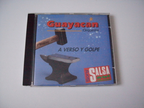 Orquesta Guayacán Cd A Verso Y Golpe - Sony Salsa