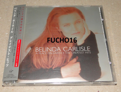 Belinda Carlisle - The Greatest Hits Importado Japão