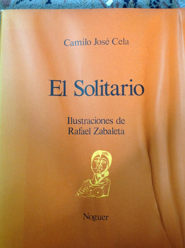 El Solitario - Camilo Jose Cela