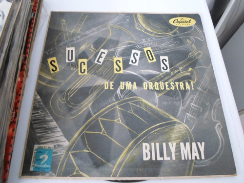 Billy May - Sucesos De Una Orquesta - Vinilo 10'' Brasil