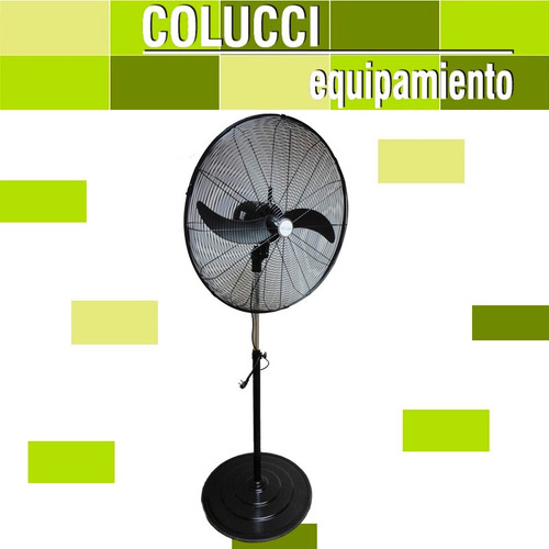 Imagen 2 de 4 de Ventilador Industrial De Pie Embassy 26´´ 3 Velocidades