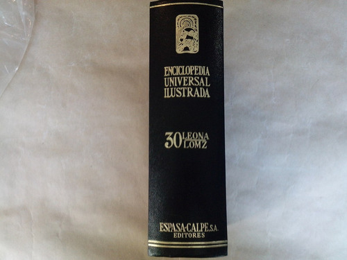 Enciclopedia Universal Ilustrada Europea-americana T. 30,
