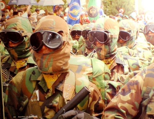 Ejercito Colombia Rostros E Imagenes Ilustrado Raro