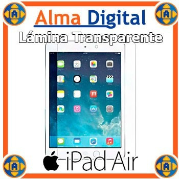 Lamina Protector Pantalla iPad Air Transparente