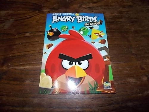 Album De Figuritas Angry Birds Al Ataque!