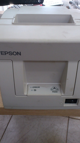 Impressora Epson Fiscal Tm-t81f  M226a Usb/serial