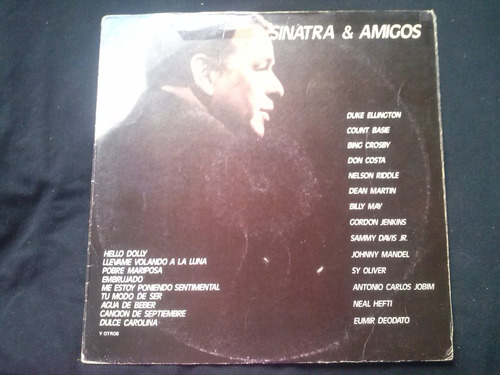 Lp Frank Sinatra & Amigos