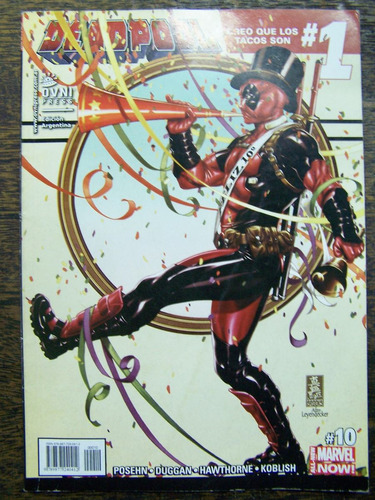 Deadpool 10 * Brian Posehn Y Gerry Duggan * Ovni Press *