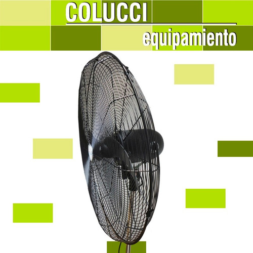 Imagen 4 de 4 de Ventilador Industrial De Pie Embassy 26´´ 3 Velocidades