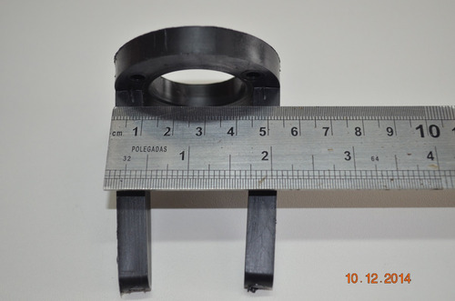 Imagem 2 de 5 de 2 Montantes Em Nylon Para Motor Glow .40/.52 E Gasolina 9cc