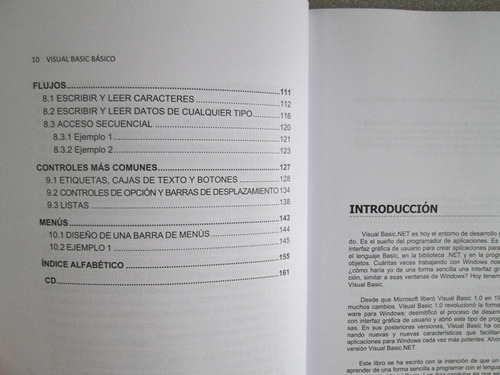Imagen 4 de 5 de Visual Basic Lo Básico Que Debe Saber - Fernández - Edic U