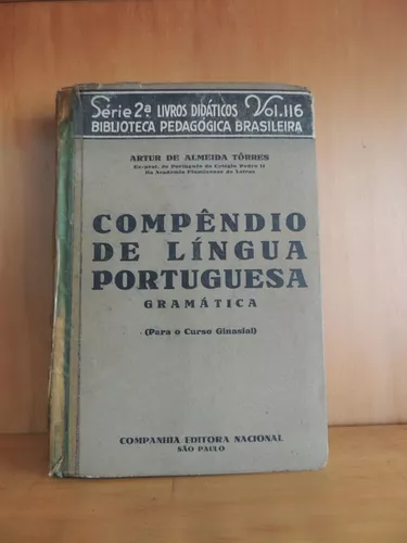 Meu Compêndio de Língua Portuguesa