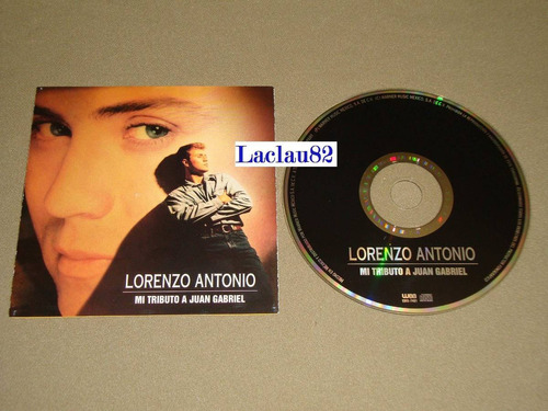 Lorenzo Antonio Mi Tributo A Juan Gabriel 1993 Wea Cd