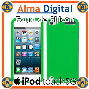 Forro Silicon iPod Touch 5 Estuche Goma Suave 5g