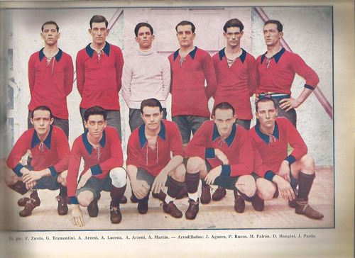 El Grafico / Poster Equipo Club Sportsman Temporada 1926 /