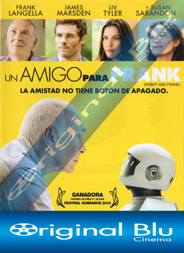 Un Amigo Para Frank - Blu Ray Original - Almagro