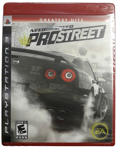 Need For Speed Pro Street Ps3 Mídia Física Novo Lacrado