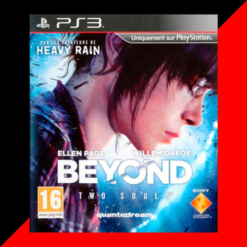 Beyond Two Souls Ps3 Caja Vecina