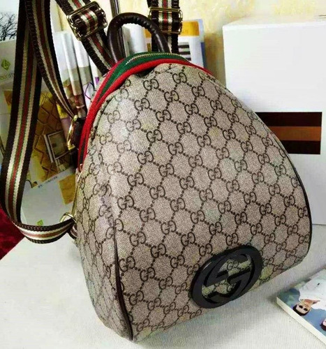 Bolso Mochila Gucci Dama Exclusivo 2017! Morral Bulto