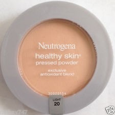 Polvo Compacto Healthy Skin De Neutrogena  Solo En Light 20 