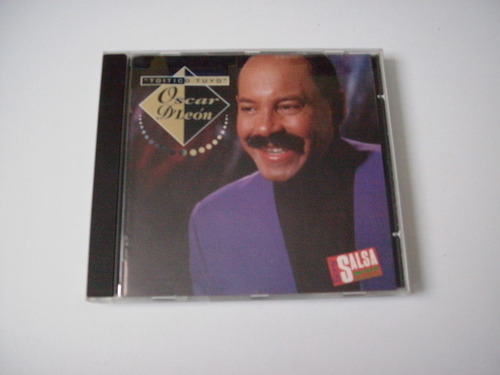 Oscar D'león  Cd Toitico Tuyo - Sony Salsa 1994