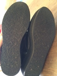 Zapatos De Cuero Maraca Huija De Falabella