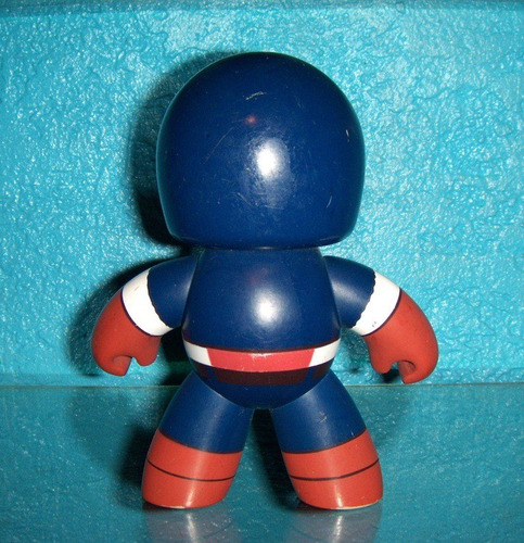 Capitan America Mighty Muggs Marvel Spawn Star-wars He-man (Usado)