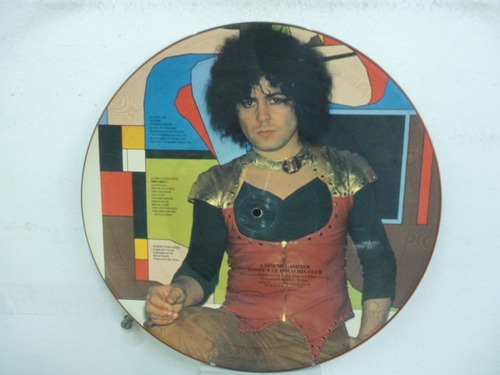 Marc Bolan Megamixer Picture Disc 12` Ingles