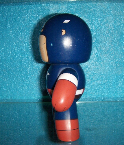 Capitan America Mighty Muggs Marvel Spawn Star-wars He-man (Usado)