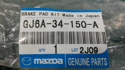 Lapiz D Barra Estabilizadora Delantero Derecho Mazda 6