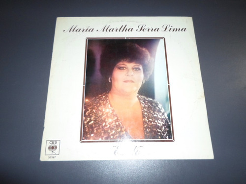 Maria Martha Serra Lima - Estilo * Disco De Vinilo