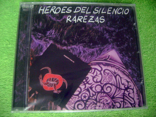 Eam Cd Heroes Del Silencio Rarezas 1998 Ineditos + Remixes 
